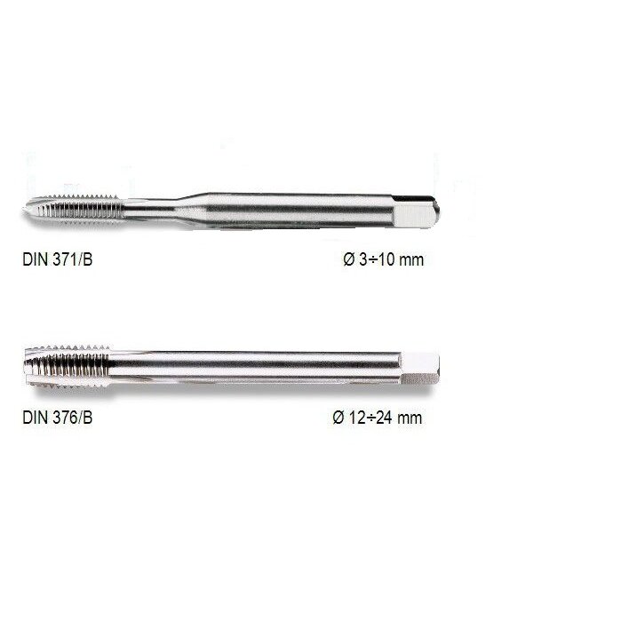 Beta 004290008 429 FP8 M8 Spiral Point Taps For Through Holes Hss-co 5%